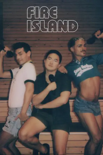 Poster to the movie "Fire Island" #1029671