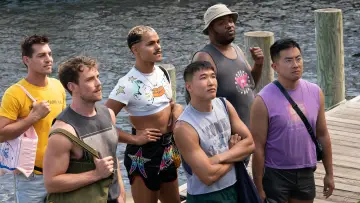 Backdrop to the movie "Fire Island" #391632