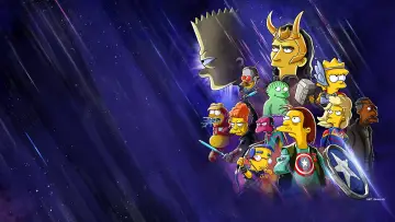 Backdrop to the movie "The Good, the Bart, and the Loki" #226446
