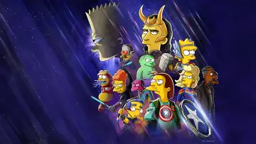 Backdrop to the movie "The Good, the Bart, and the Loki" #226449