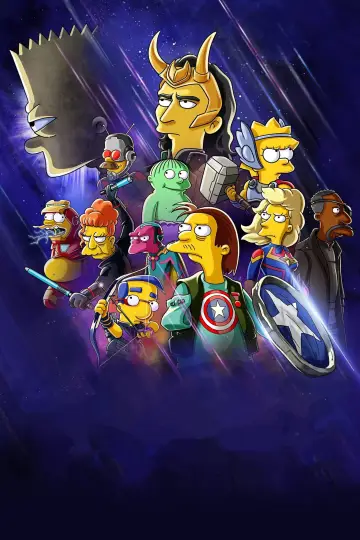 Poster to the movie "The Good, the Bart, and the Loki" #226453