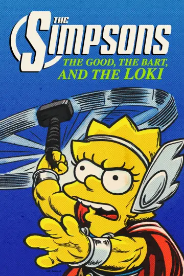 Poster to the movie "The Good, the Bart, and the Loki" #62803