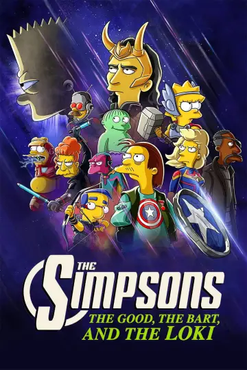 Poster to the movie "The Good, the Bart, and the Loki" #989094