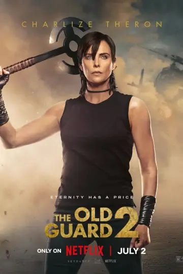 Poster to the movie "The Old Guard 2" #570094