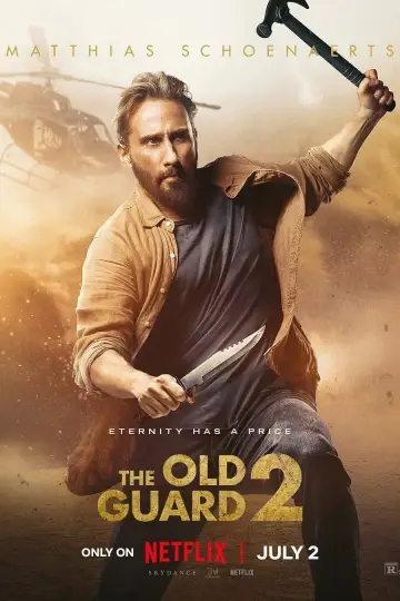 Poster to the movie "The Old Guard 2" #570115