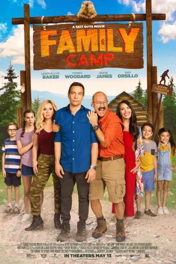 Poster to the movie "Family Camp" #1036963