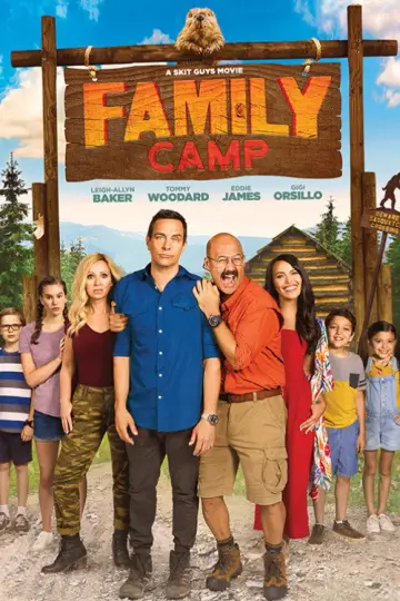 Poster to the movie "Family Camp" #1036964