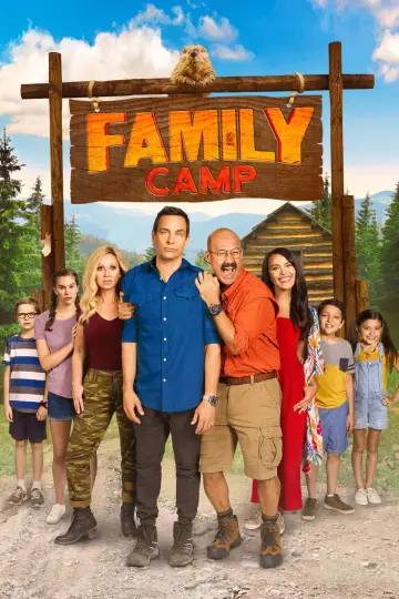 Poster to the movie "Family Camp" #1036965
