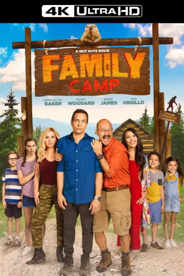 Poster to the movie "Family Camp" #1036967