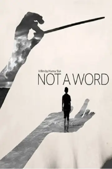 Poster to the movie "Not a Word" #490694