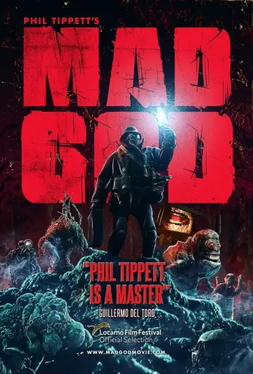 Poster to the movie "Mad God" #128778