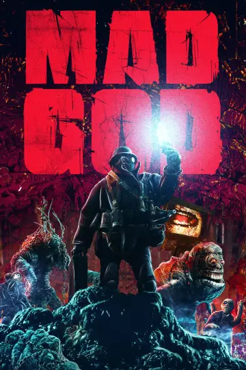 Poster to the movie "Mad God" #938249