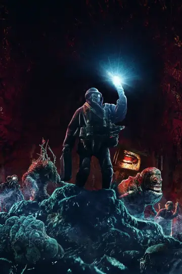 Poster to the movie "Mad God" #938251