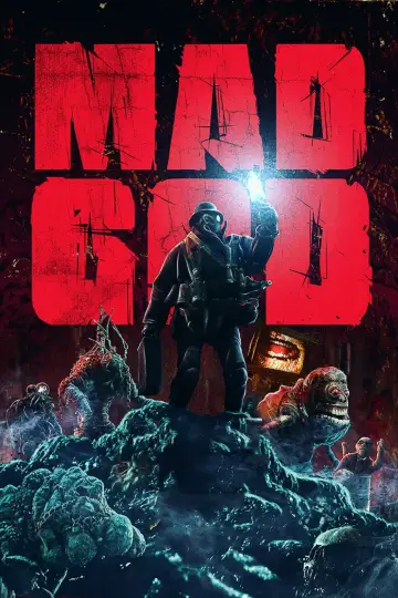 Poster to the movie "Mad God" #938252