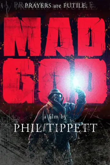 Poster to the movie "Mad God" #938253