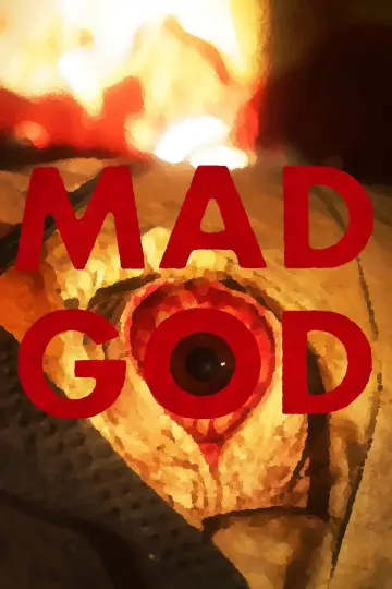Poster to the movie "Mad God" #938255