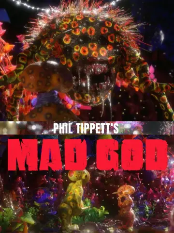 Poster to the movie "Mad God" #938257