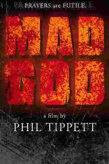 Poster to the movie "Mad God" #938259