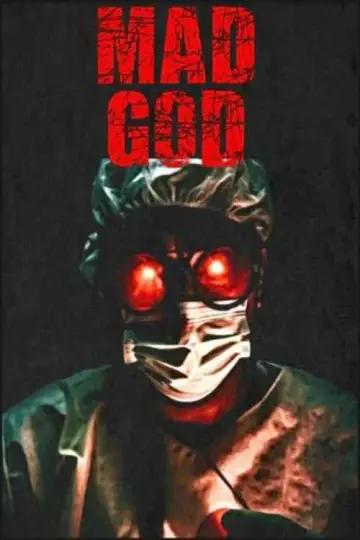 Poster to the movie "Mad God" #938261