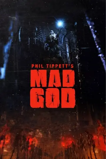 Poster to the movie "Mad God" #938263