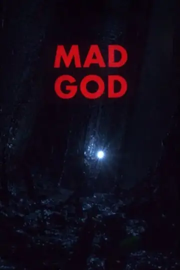 Poster to the movie "Mad God" #938266