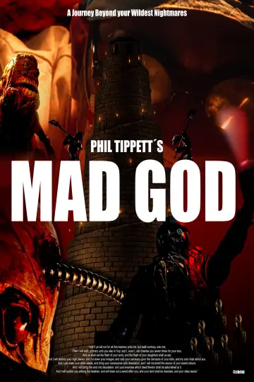 Poster to the movie "Mad God" #938267