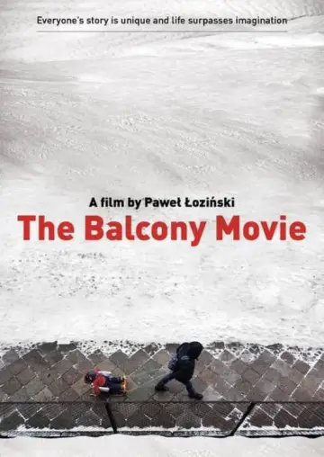 Poster to the movie "The Balcony Movie" #674267