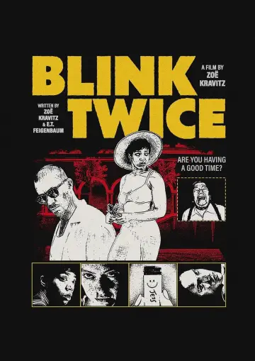 Poster to the movie "Blink Twice" #1160220