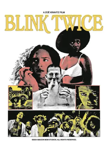 Poster to the movie "Blink Twice" #1160221