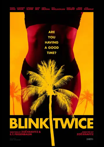 Poster to the movie "Blink Twice" #1160222