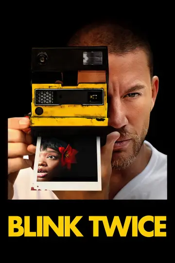 Poster to the movie "Blink Twice" #780354