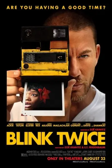 Poster to the movie "Blink Twice" #780368