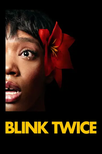 Poster to the movie "Blink Twice" #780370
