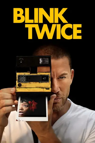 Poster to the movie "Blink Twice" #780378