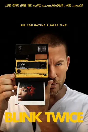 Poster to the movie "Blink Twice" #780383