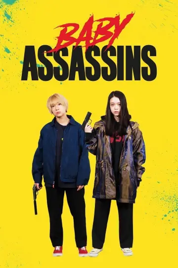 Poster to the movie "Baby Assassins" #1041481