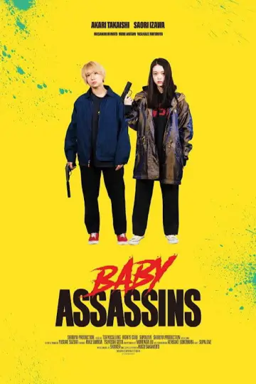 Poster to the movie "Baby Assassins" #1041482