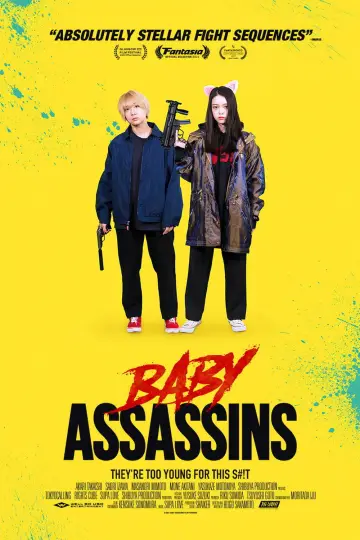 Poster to the movie "Baby Assassins" #1041483