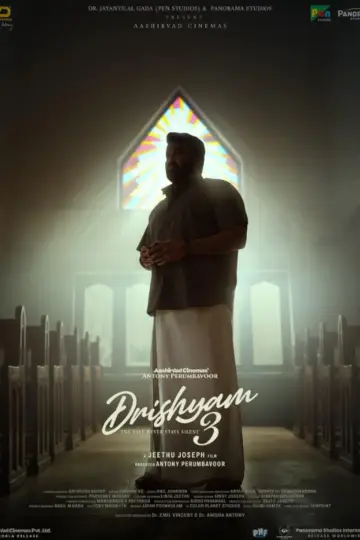 Poster to the movie "Drishyam 3" #814856