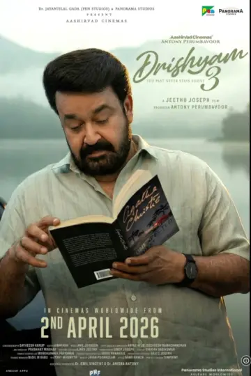 Poster to the movie "Drishyam 3" #814857