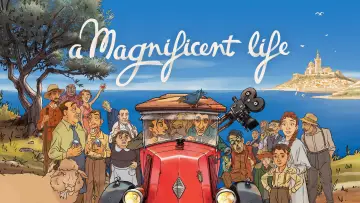 Backdrop to the movie "A Magnificent Life" #1139423