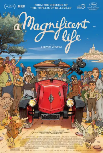 Poster to the movie "A Magnificent Life" #764988