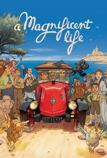 Poster to the movie "A Magnificent Life" #764995
