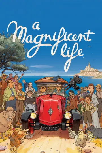 Poster to the movie "A Magnificent Life" #831268