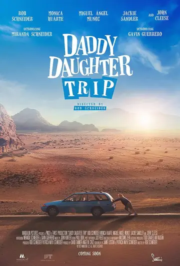 Poster to the movie "Daddy Daughter Trip" #1116013