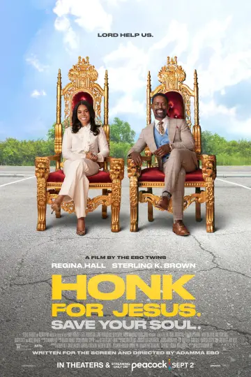 Poster to the movie "Honk for Jesus. Save Your Soul." #1052059