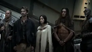 Backdrop to the movie "Rebel Moon - Part One: A Child of Fire" #162771
