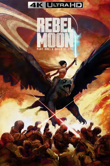 Poster to the movie "Rebel Moon - Part One: A Child of Fire" #162821