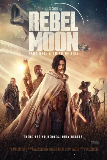 Rebel Moon - Part One: A Child of Fire poster