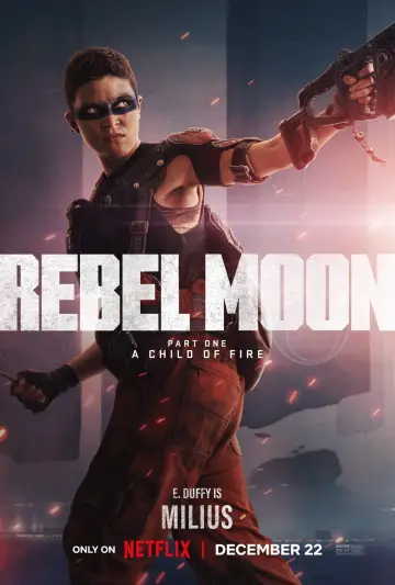 Poster to the movie "Rebel Moon - Part One: A Child of Fire" #63452